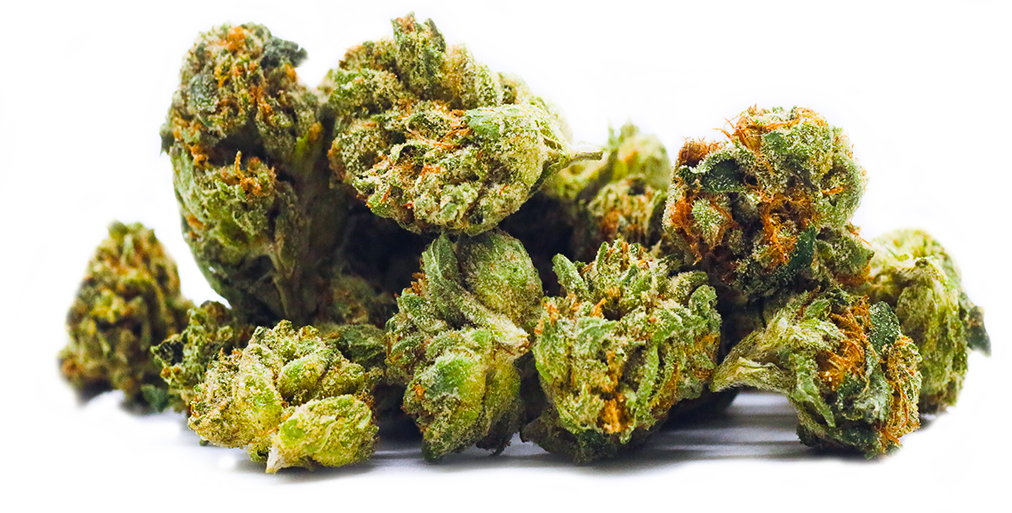 A marijuana nugget